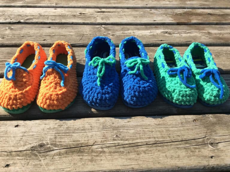 Super Squishy Slippers – A new pattern!