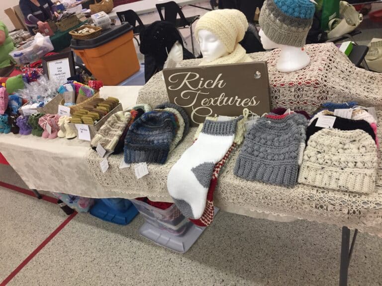 Craft Fairs – my experience, what worked and what didn’t – and patterns !