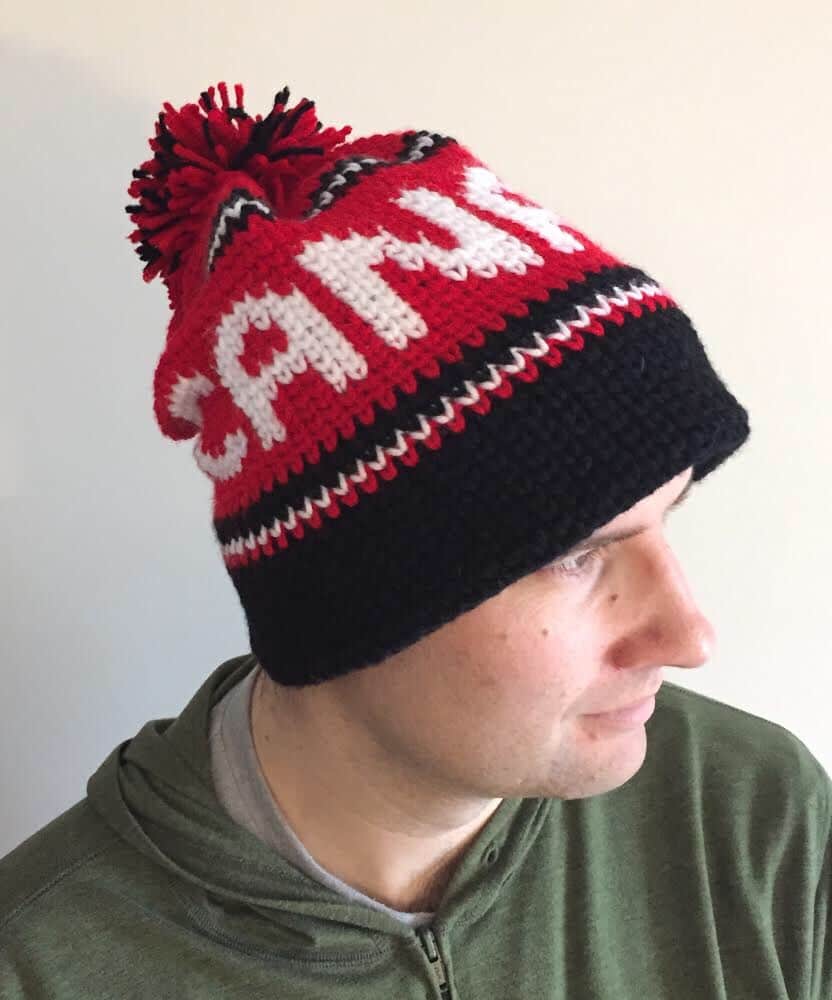 Crochet Canada Hat