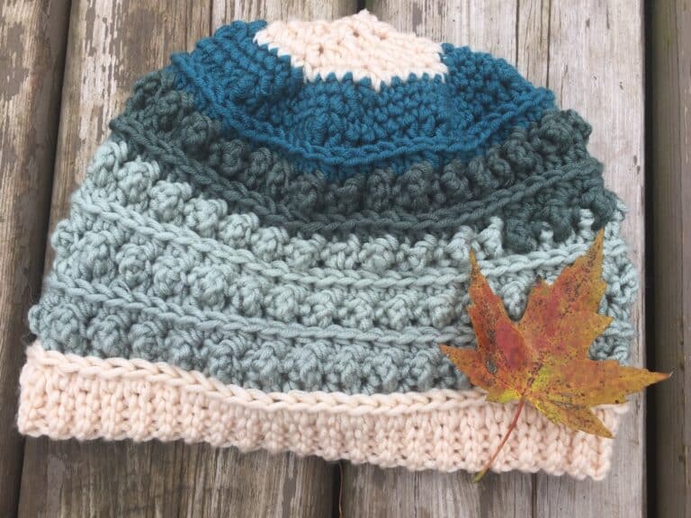 Windy Pines Slouch Hat – Free Crochet Pattern