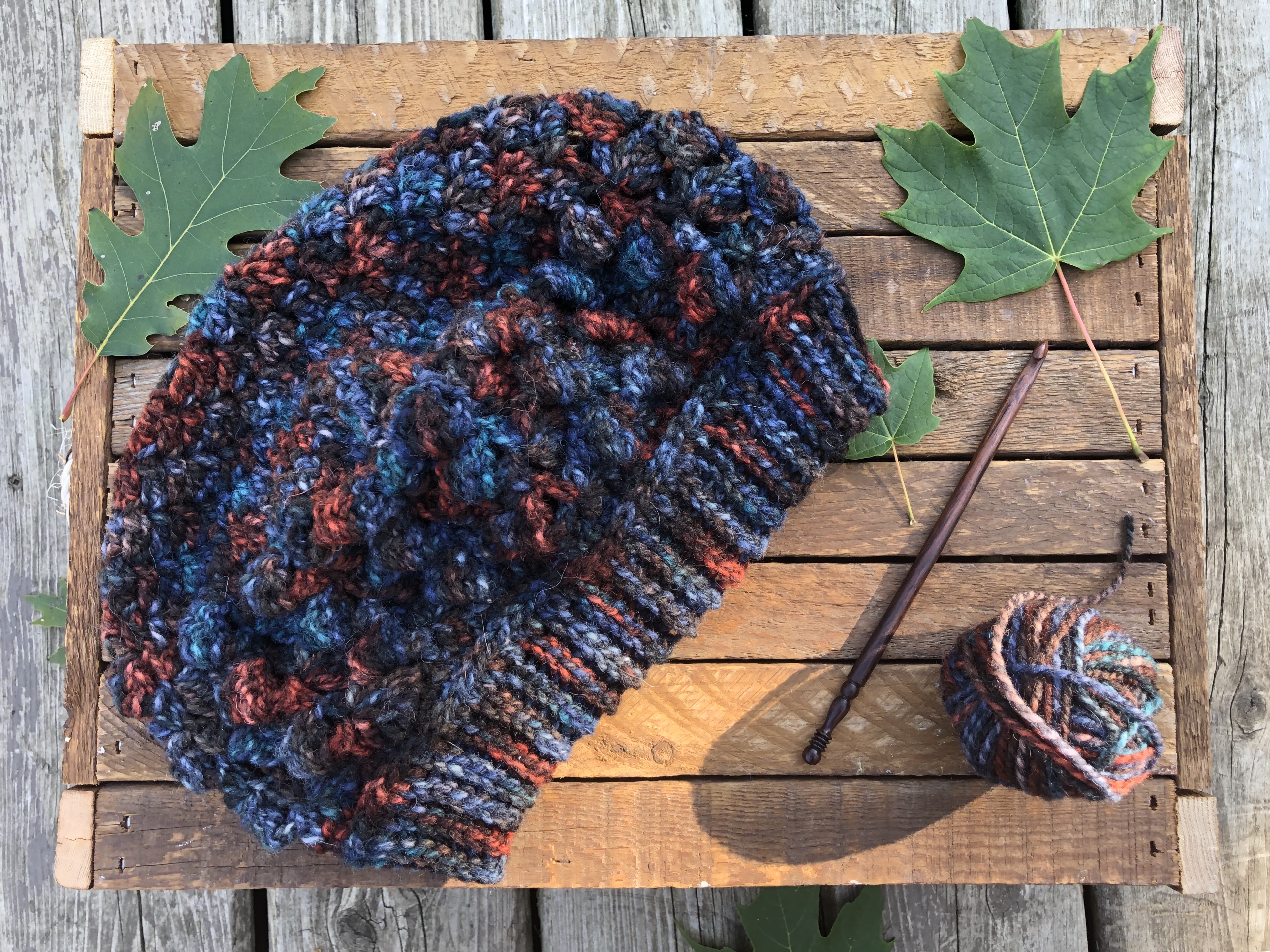 Crochet Slouch Hat