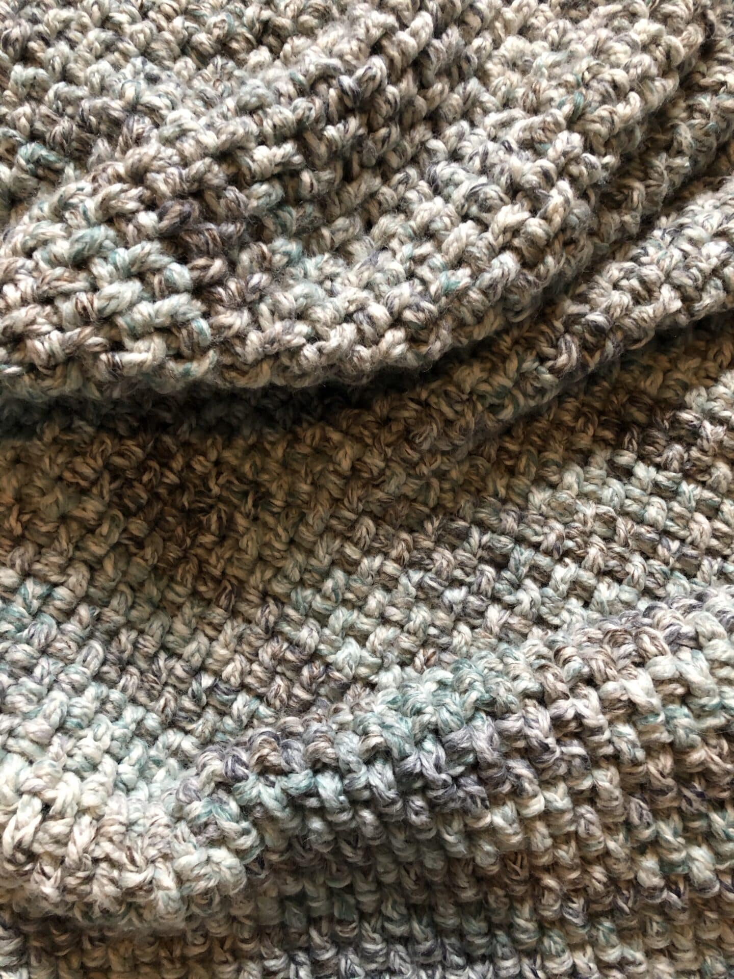 cozy crochet blanket