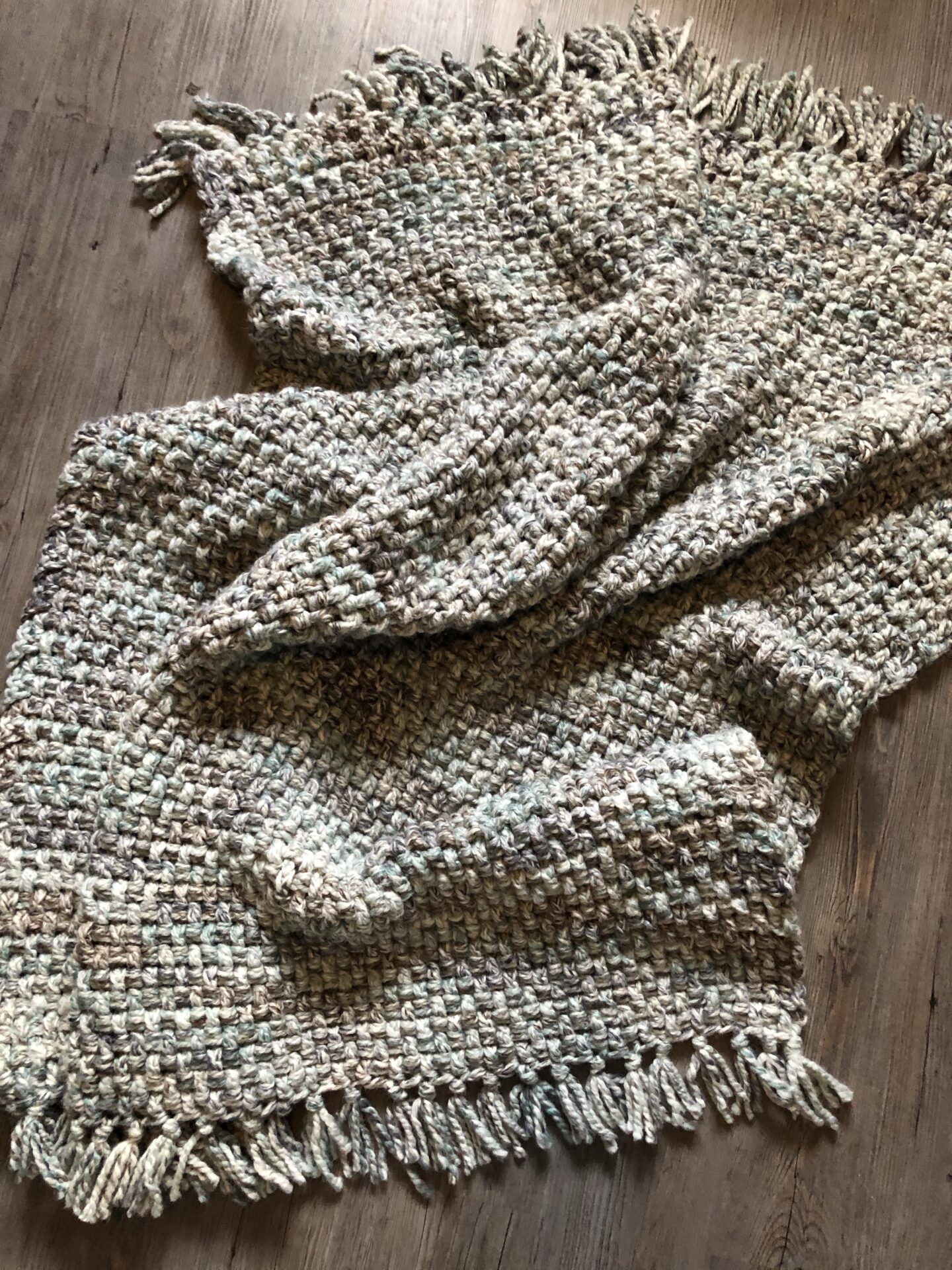easy crochet blanket crochet pattern