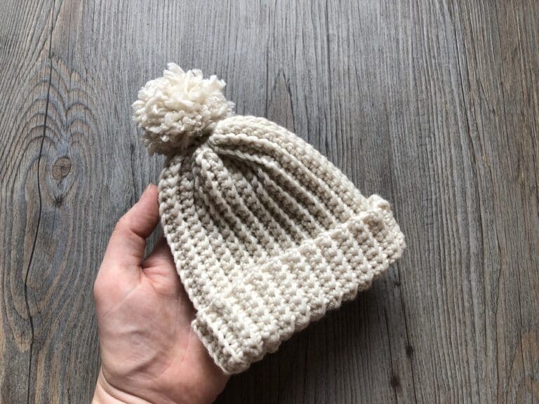Easy Children’s Crochet Hat Free Pattern