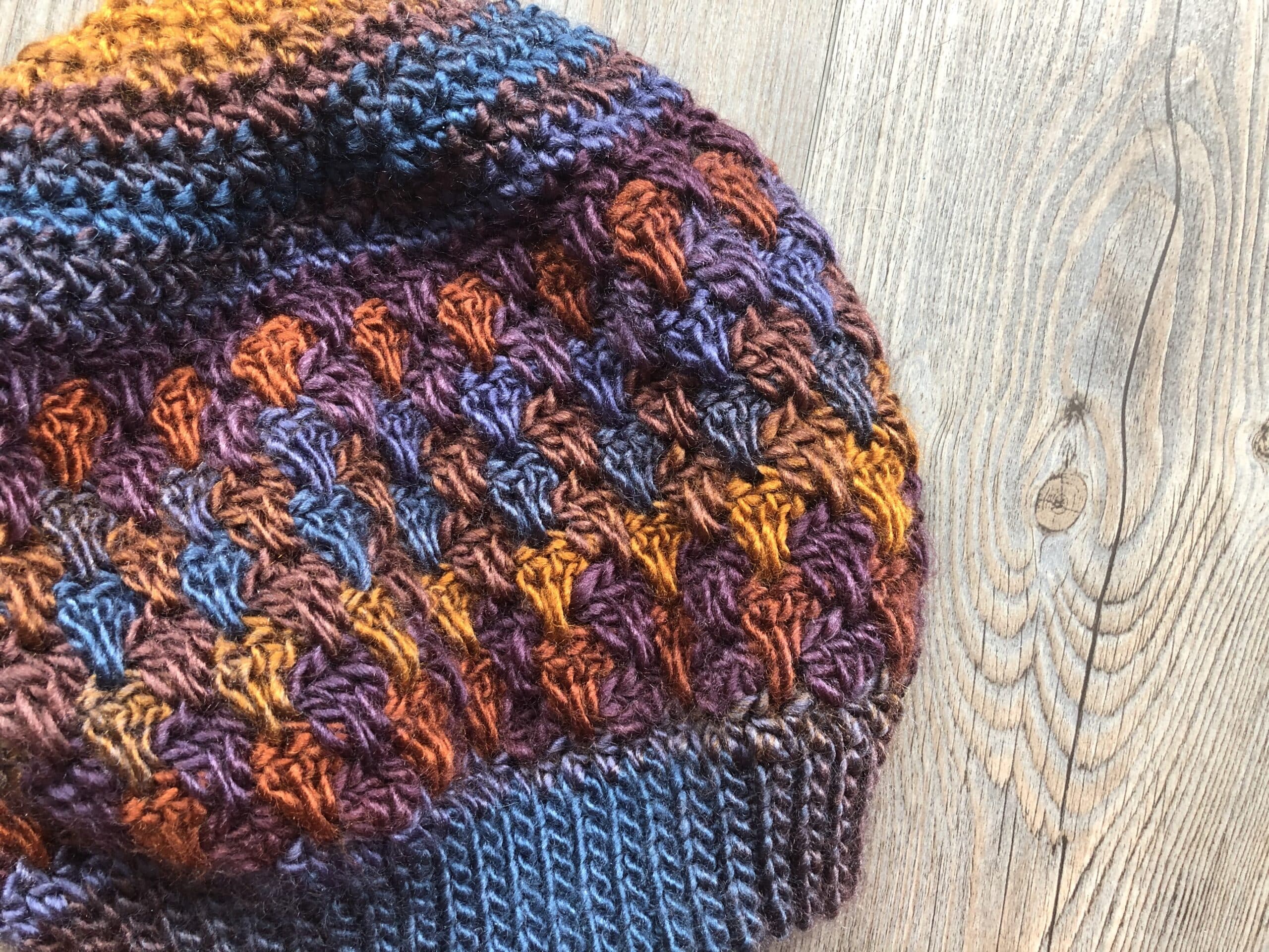 Crochet Granny Stitch