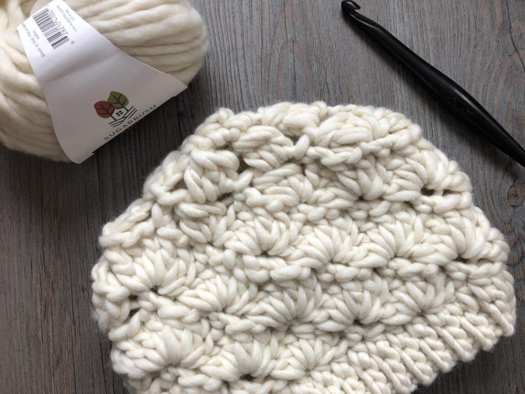 Winter Chill Beanie | Free Crochet Pattern | Rich Textures Crochet