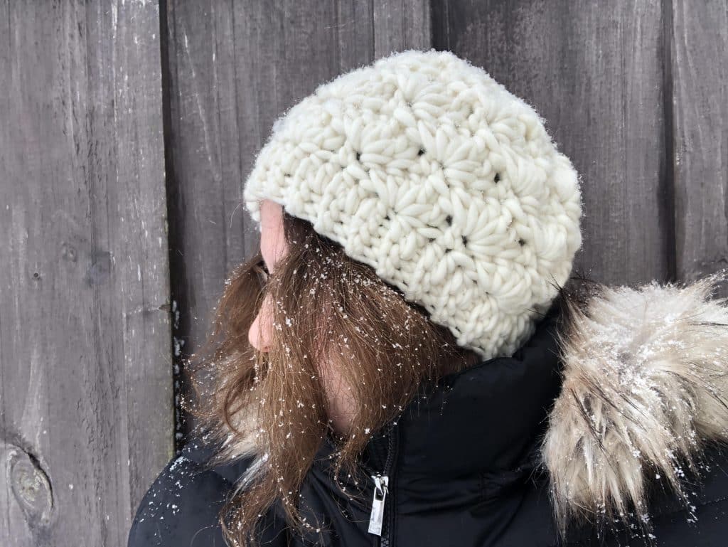 Winter Chill Beanie | Free Crochet Pattern | Rich Textures Crochet