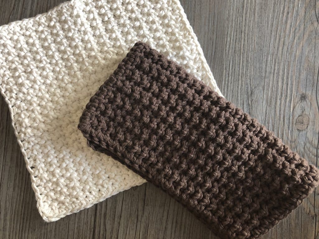 In a Crunch Washcloth | Free Crochet Pattern | Rich Textures Crochet