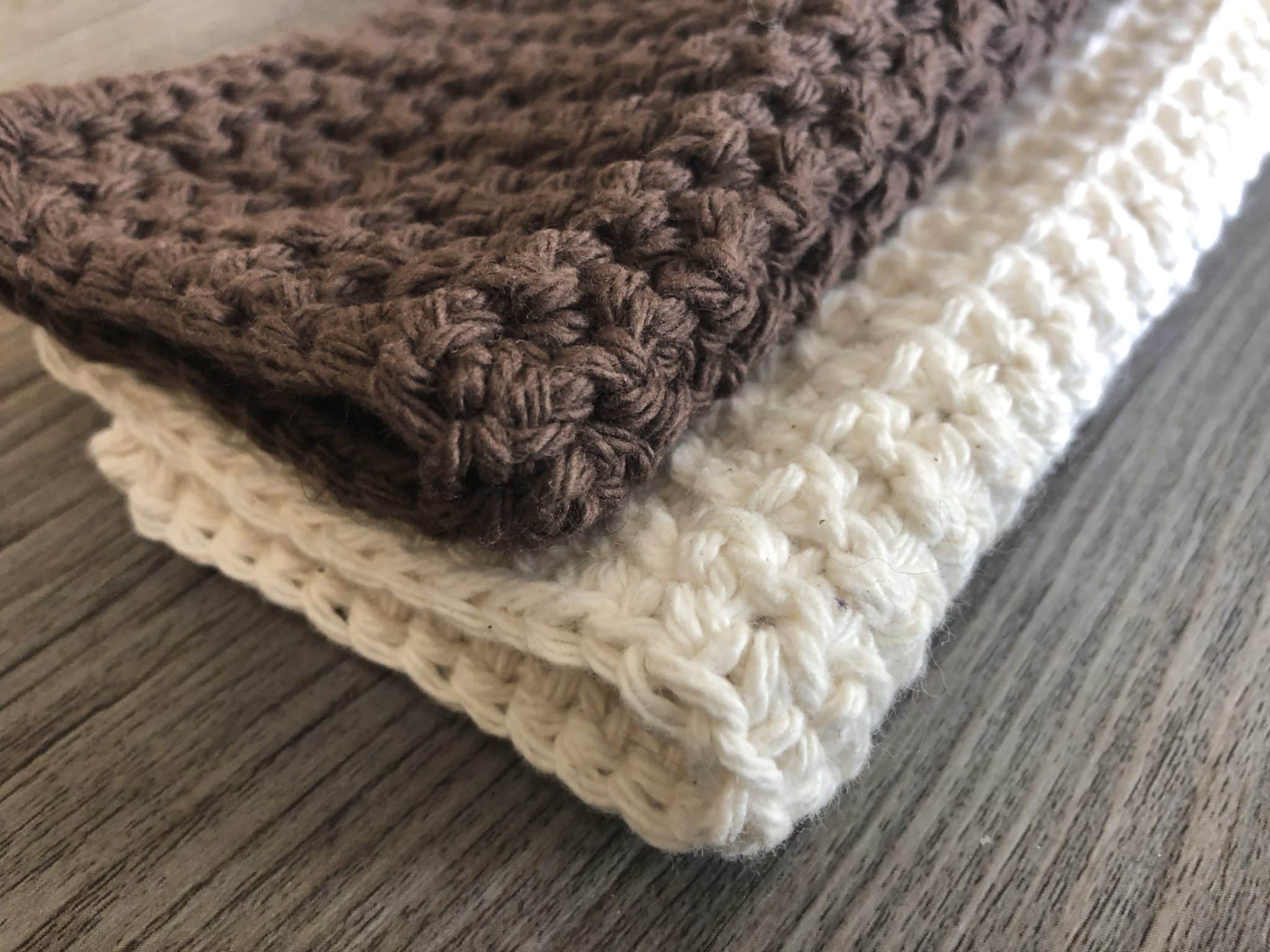 In a Crunch Washcloth | Free Crochet Pattern | Rich Textures Crochet