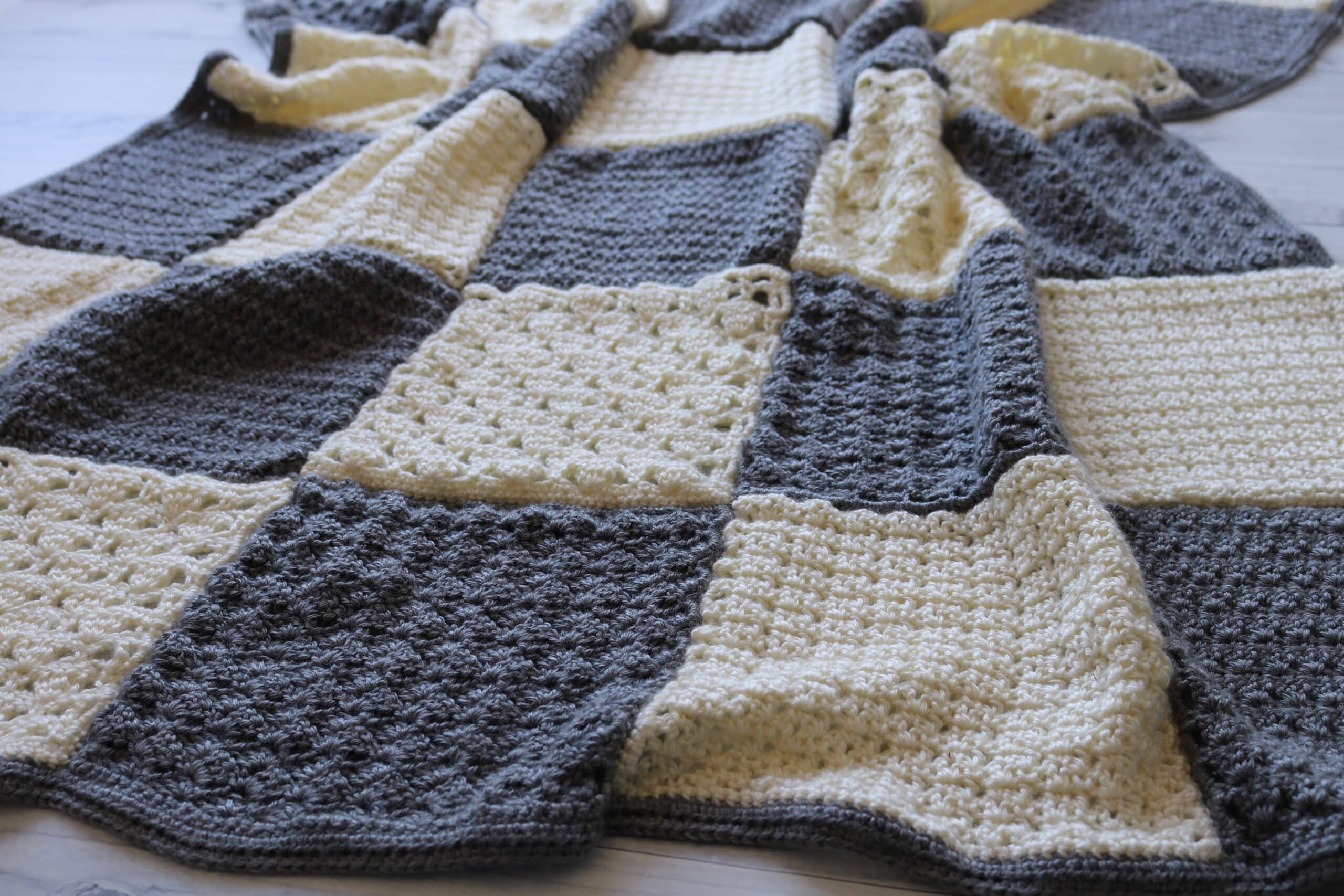 Crochet Blanket Pattern1