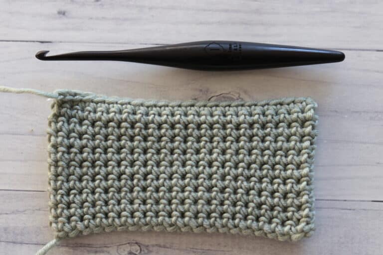 Single Crochet Thermal Stitch | How to Crochet