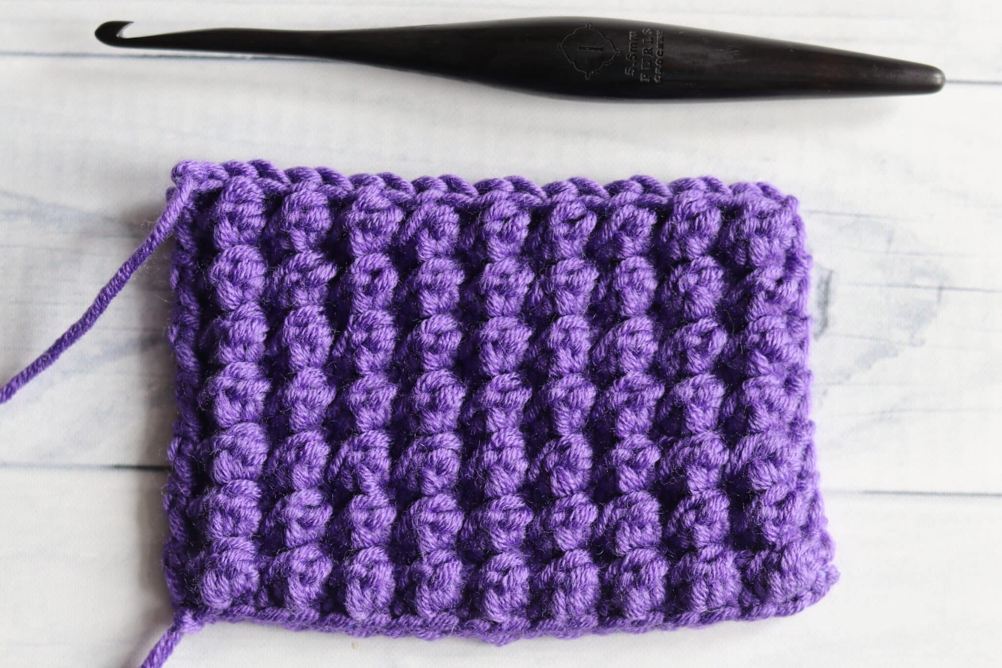 Even Berry Stitch | How to Crochet | Rich Textures Crochet