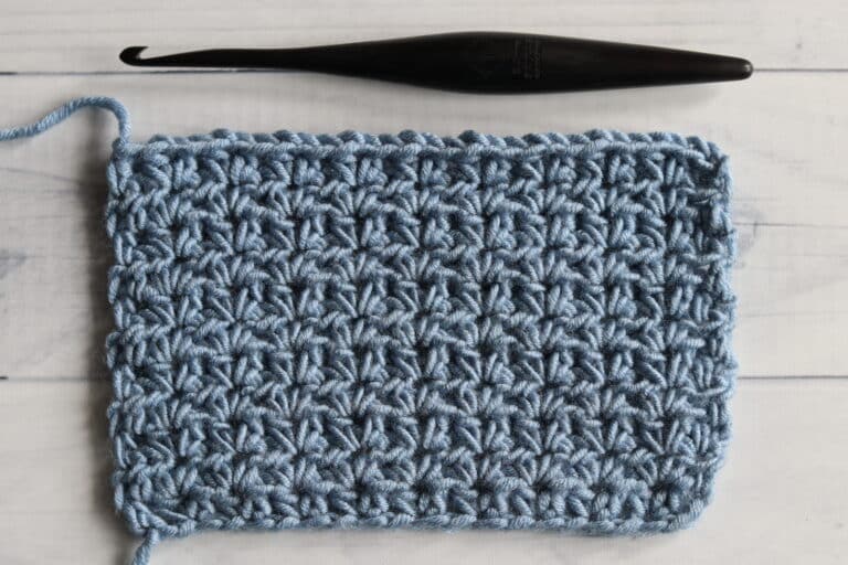 Half Double V Crochet Stitch | How to Crochet