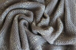 easy crochet blanket moss stitch