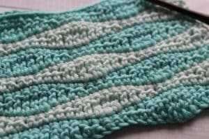 long wave crochet stitch