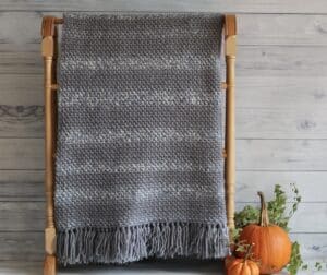 crochet blanket for absolute beginner