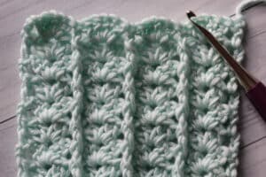 post and shell crochet stitches
