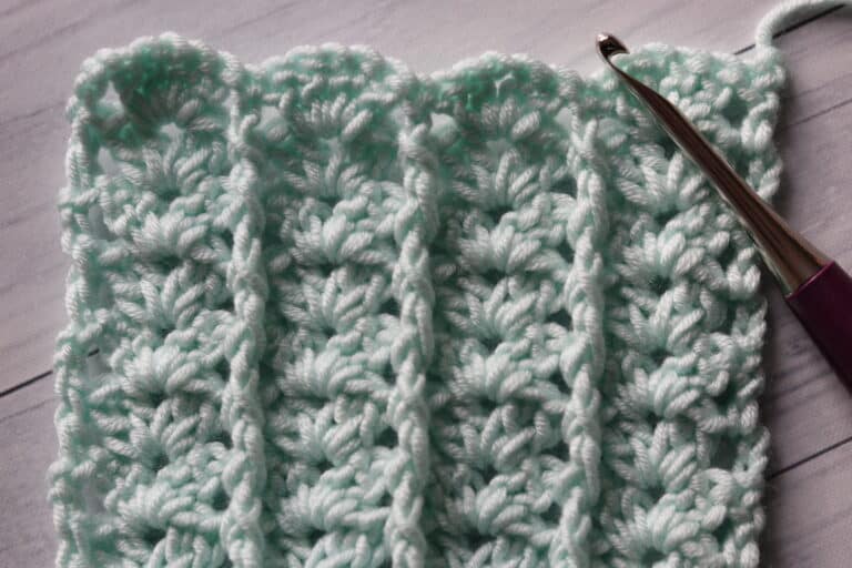Post and Shell Stitch | How to Crochet