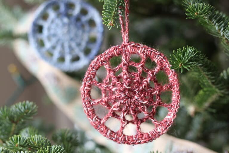 Carols Crochet Christmas Ornament