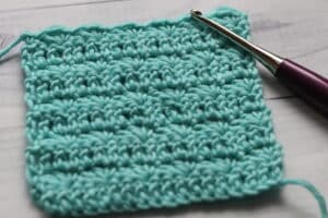 easy crochet stitch silt stitch