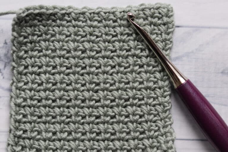 Single Crochet Mesh | How to Crochet