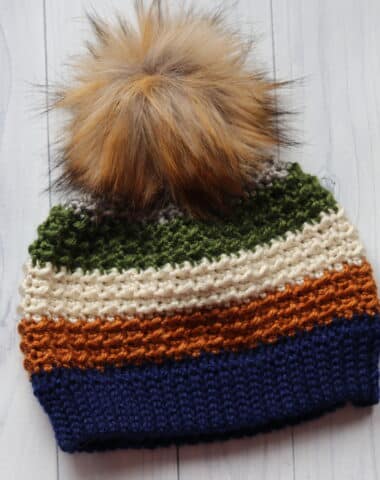crochet beanie pattern for women