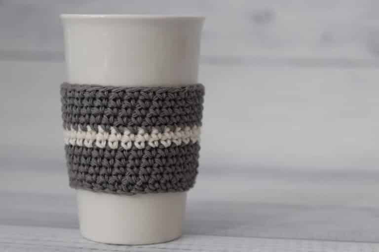 Earl Grey Cup Cozy Crochet Pattern