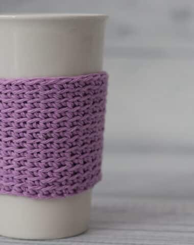 The Round About Cup Cozy