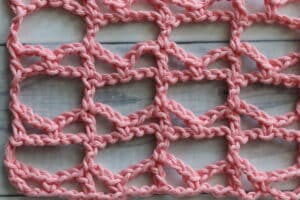 the crochet lacet stitch