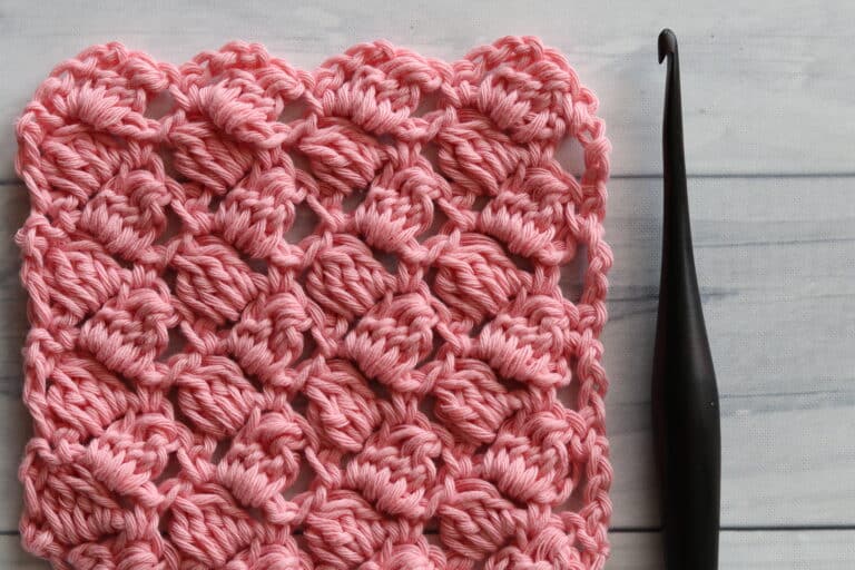 Side Saddle Stitch | How to Crochet
