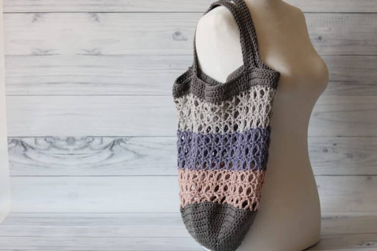 Crisscross Market Bag Crochet Pattern