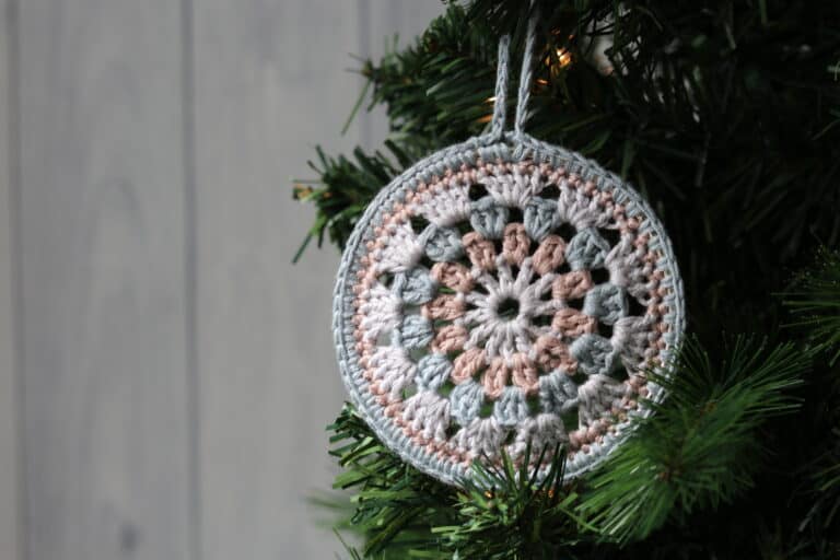 Christmas Traditions Ornament Crochet Pattern