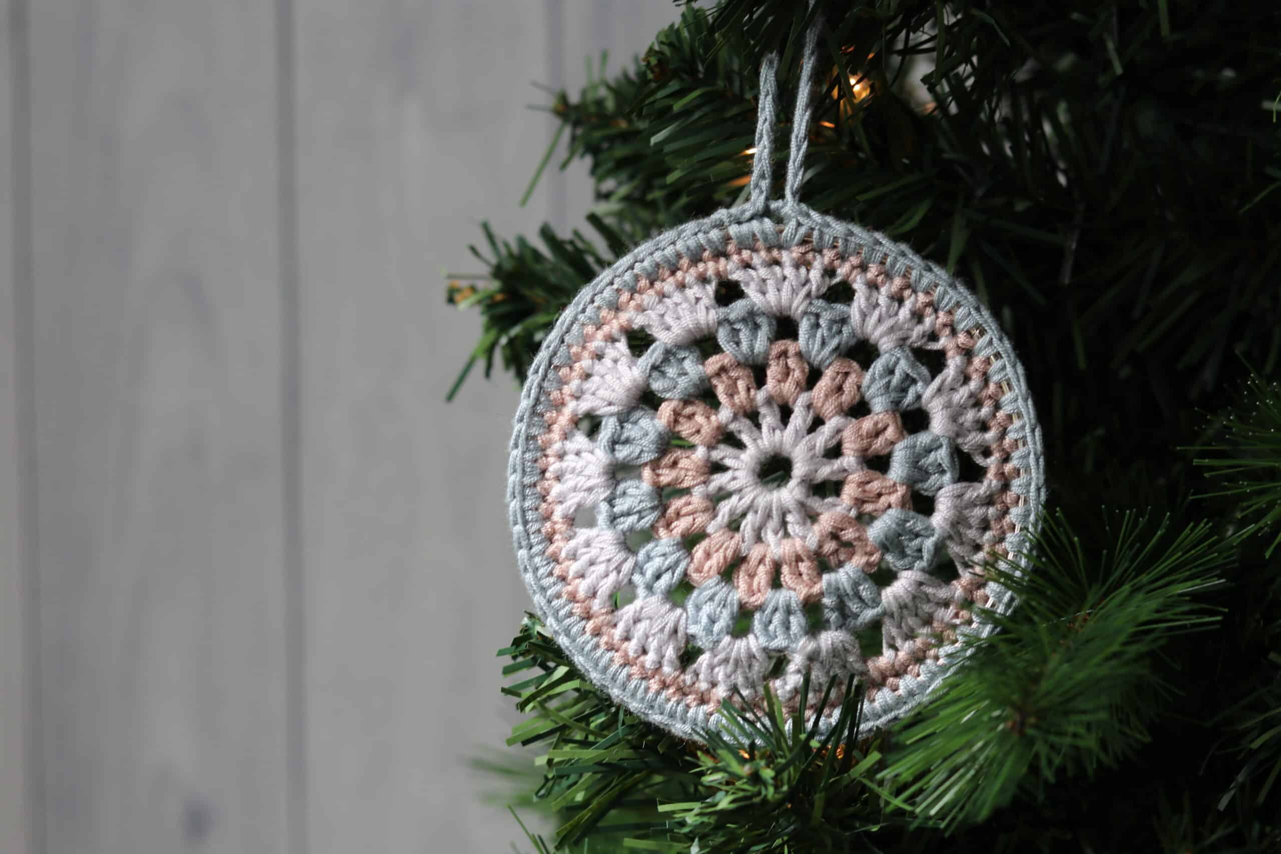 Christmas Traditions Ornament Free Crochet Pattern