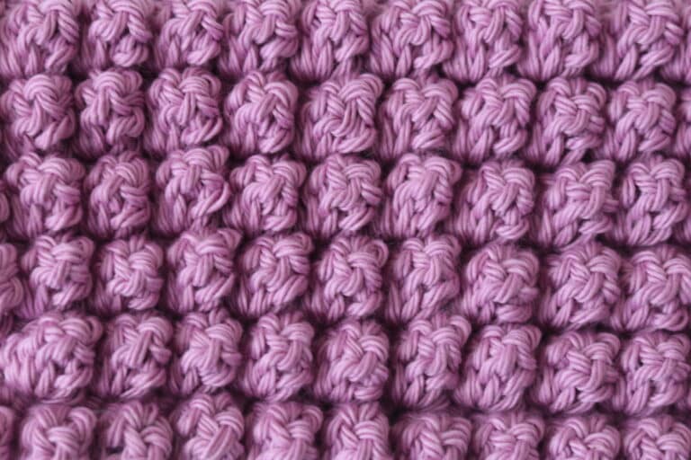 Popcorn Stitch | How to Crochet