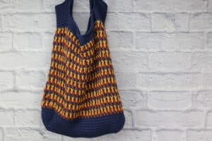 The Crochet Traveller Market Bag