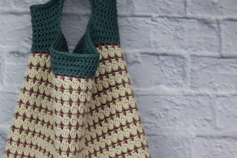 Clover Market Bag Crochet Pattern