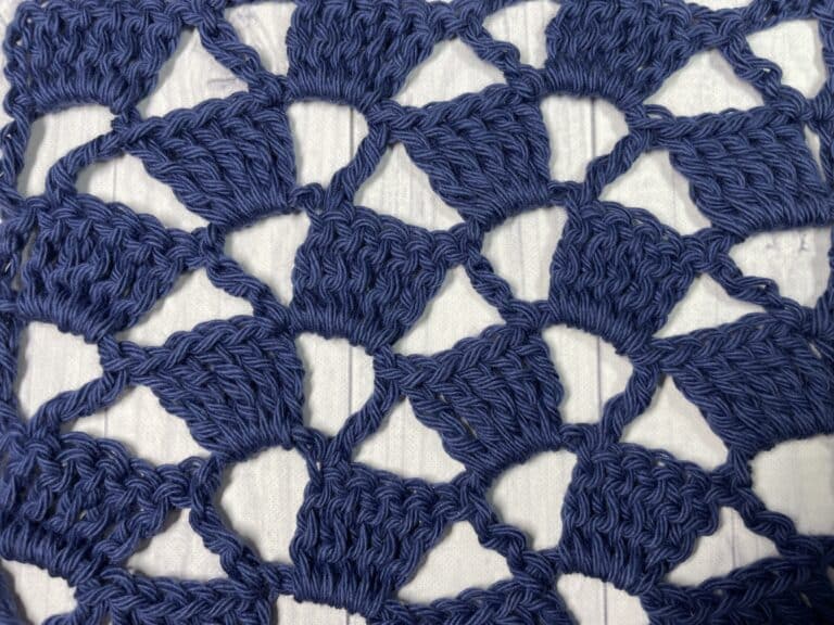 Falling Brick Stitch | How to Crochet