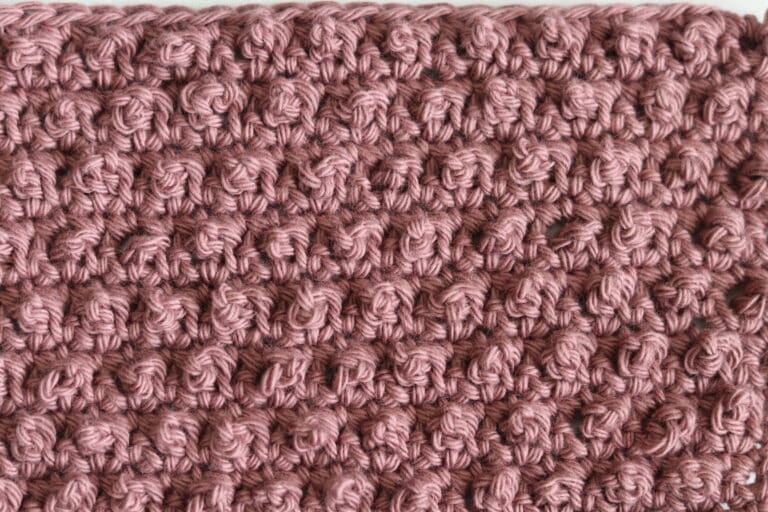 Sand Stitch | How to Crochet