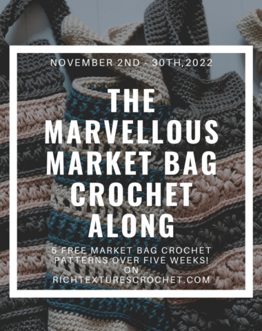 The Marvellous Market Bag Crochet Along Fall 2022
