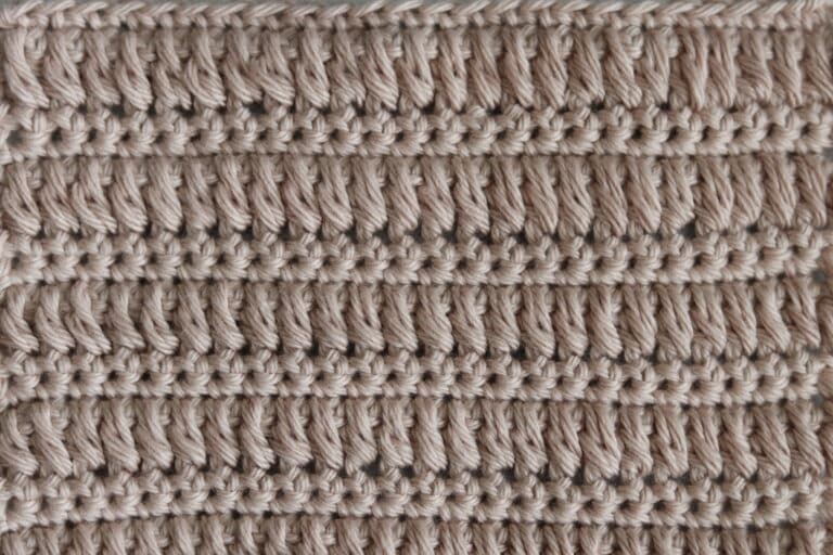 Cone Stitch | How to Crochet