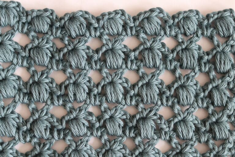 Pompom Stitch | How to Crochet