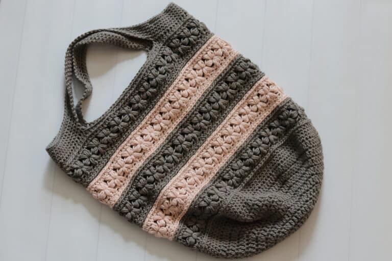 Jasmine Market Bag Crochet Pattern