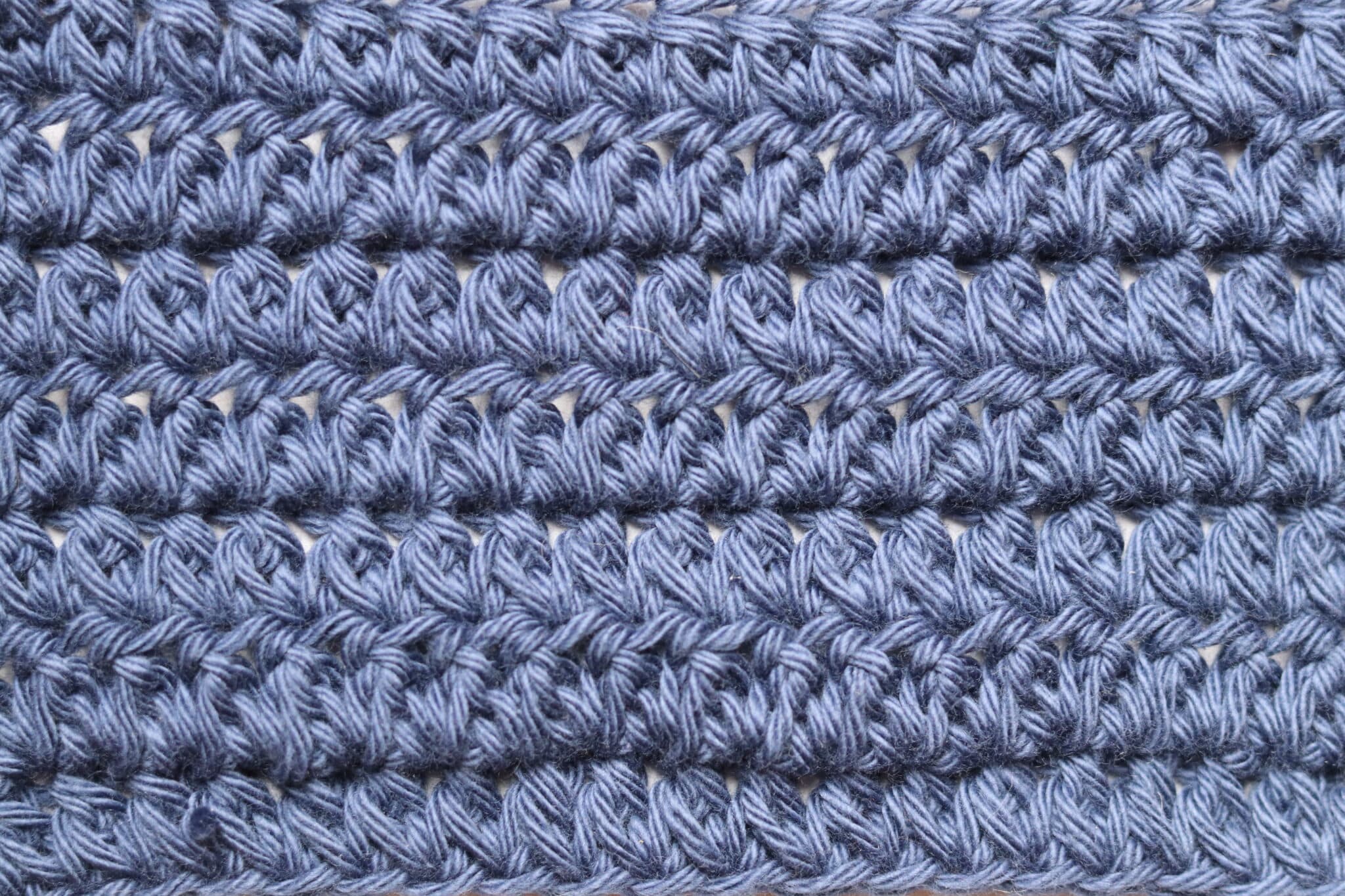 Forked Half Double Crochet | How to Crochet | Rich Textures Crochet