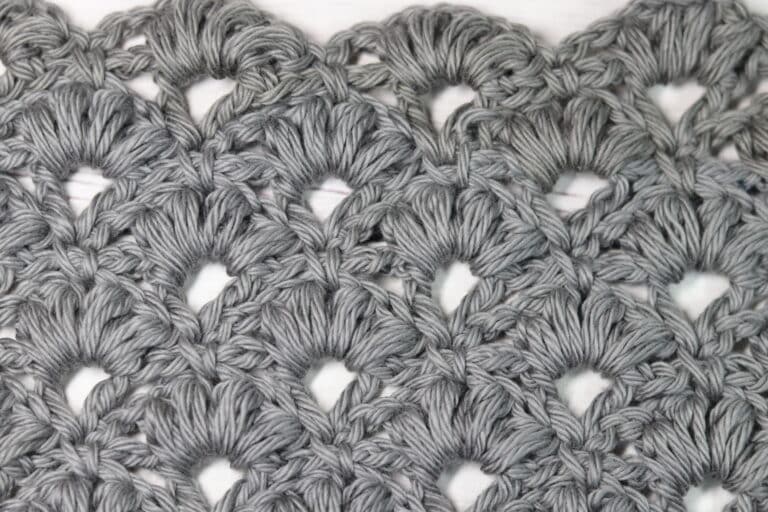 Puff Shell Stitch | How to Crochet