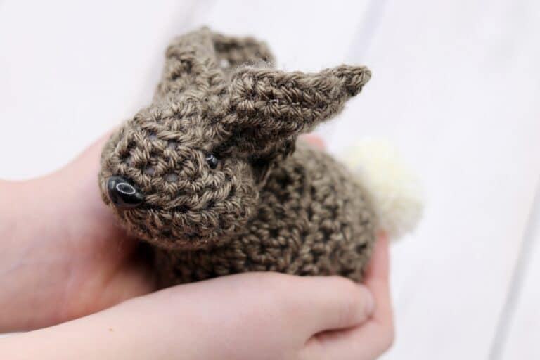 Easy Little Bunny Crochet Pattern