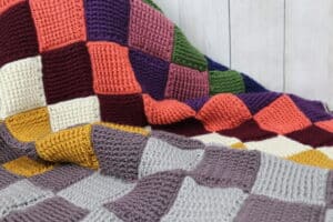 The Stash Busting Crochet Blanket