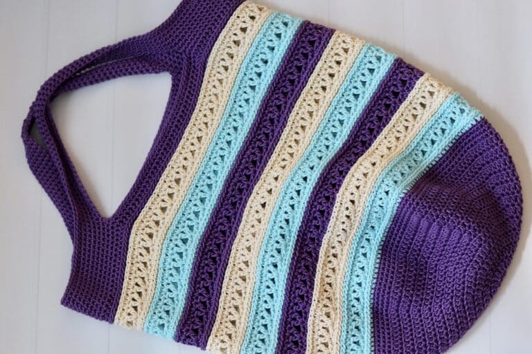 Carefree Market Bag Crochet Pattern