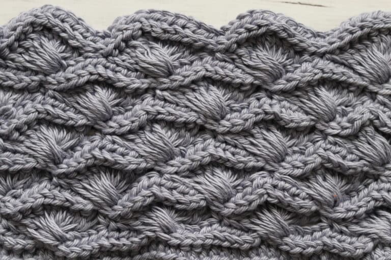 Ocean Swell Stitch | How to Crochet