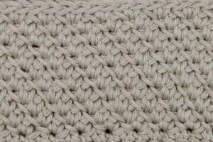 A beautiful crochet stitch that looks like it has been knit