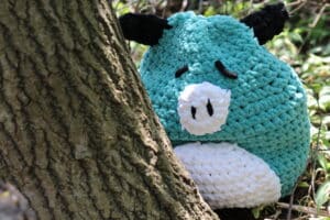 A Cuddly crochet Monster